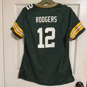 NFL Green Bay Packers Rodgers Preteen Jersey NWOT